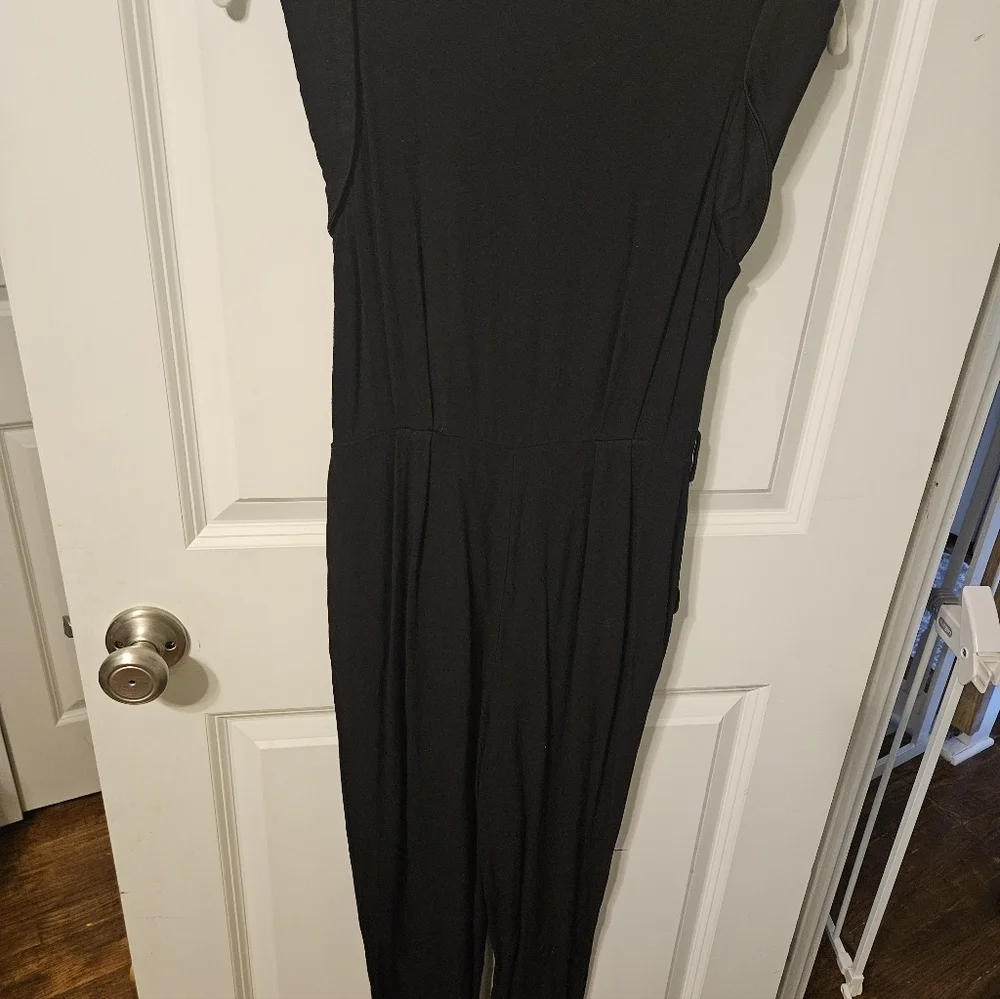 Kate Spade Black Sleeveless Jumpsuit